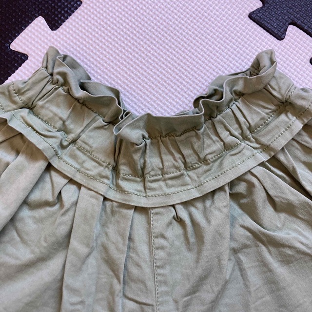 BeBe(ベベ)のサイズ110 BeBeキュロットスカート キッズ/ベビー/マタニティのキッズ服女の子用(90cm~)(パンツ/スパッツ)の商品写真