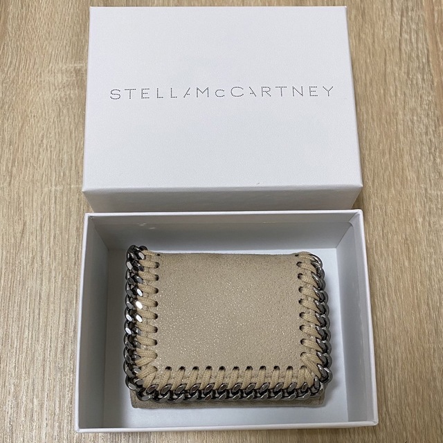財布STELLA MCCARTNEY（ステラ・マッカートニー）　三つ折り　財布