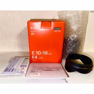 ソニー(SONY)の【SONY】E 10-18mm F4 OSS SEL1018 ソニー(レンズ(ズーム))