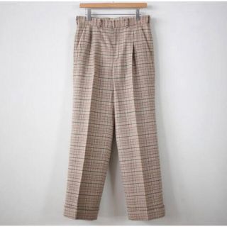 オーラリー(AURALEE)のAURALEE オーラリー SILK SUMMER TWEED SLACKS(スラックス)