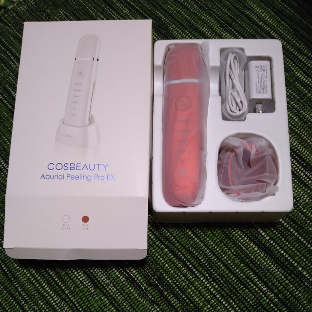 COSBEAUTY  アクリアルピーリングプロEXコスビューティー スマホ/家電/カメラの美容/健康(フェイスケア/美顔器)の商品写真