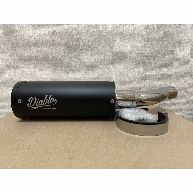 ☆国内発送☆レブル 250 Diablo Slipon マフラー の通販 by LKCustom