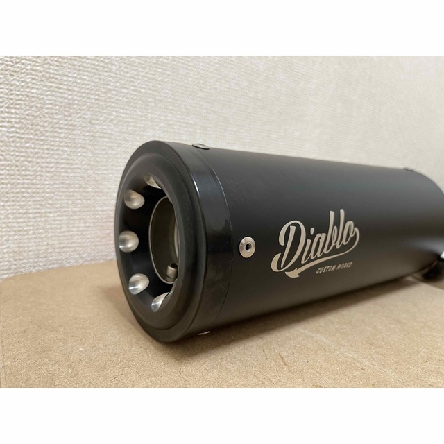 ☆国内発送☆レブル 250 Diablo Slipon マフラー の通販 by LKCustom