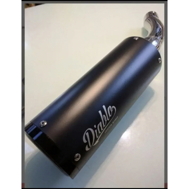 ☆国内発送☆レブル 250 Diablo Slipon マフラー の通販 by LKCustom