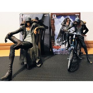 BANPRESTO - 【箱あり 】青キジフィギュア 自転車 造形×造形師2