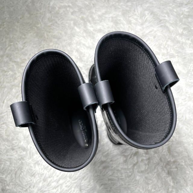着用数回】JIMMY CHOO ジミーチュウ スタッズロングレインブーツ