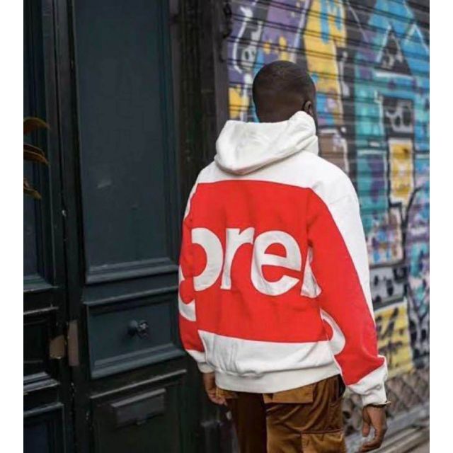 Supreme - 21SS Supreme Big Logo Hooded Sweatshirtの通販 by sonu