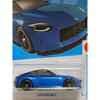 日産 2023 NISSAN Z ブルー 並行輸入品(ミニカー)