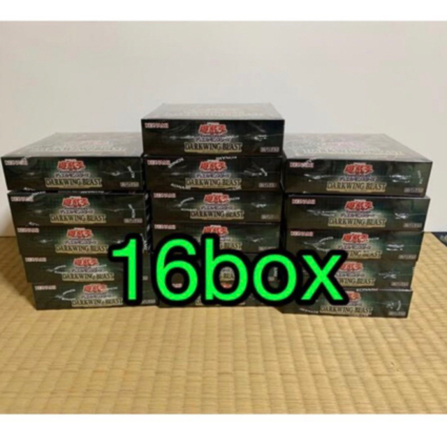 Box/デッキ/パック『ボーナスパック付』遊戯王　ダークウイングブラスト　16box 新品シュリンク付