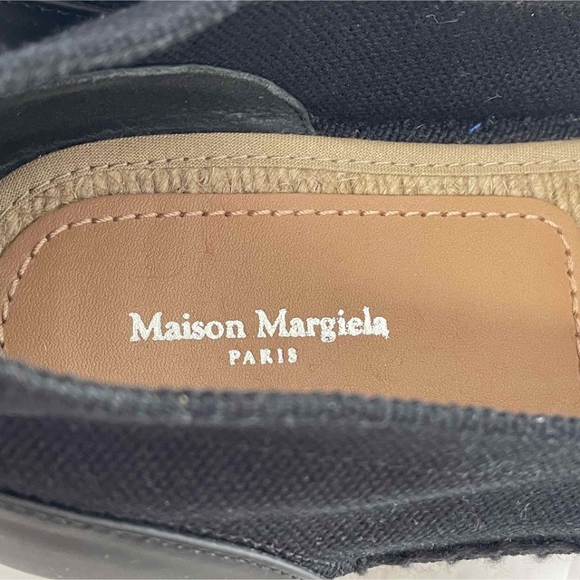 新品未使用　MAISON MARGIELA エスパドリーユ