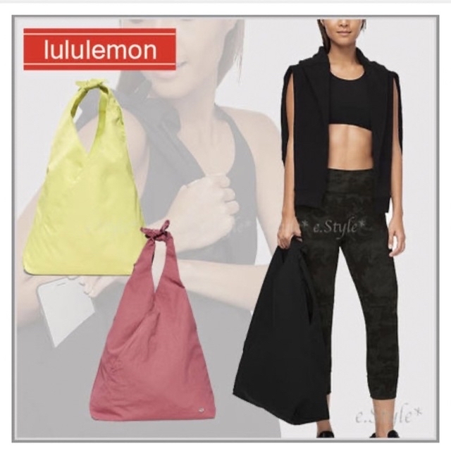 lululemon(ルルレモン)のルルレモン  トートバッグ　 レディースのバッグ(トートバッグ)の商品写真