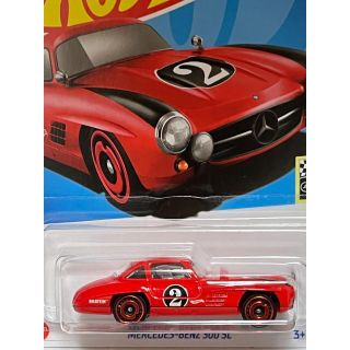 メルセデス ベンツ 300SL レッド 並行輸入品(ミニカー)