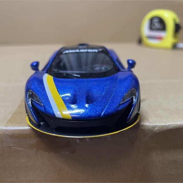 Maclaren(マクラーレン)のKiNSMART KT5393 1/36 マクラーレン P1ミニチュアミニカー  エンタメ/ホビーのおもちゃ/ぬいぐるみ(ミニカー)の商品写真