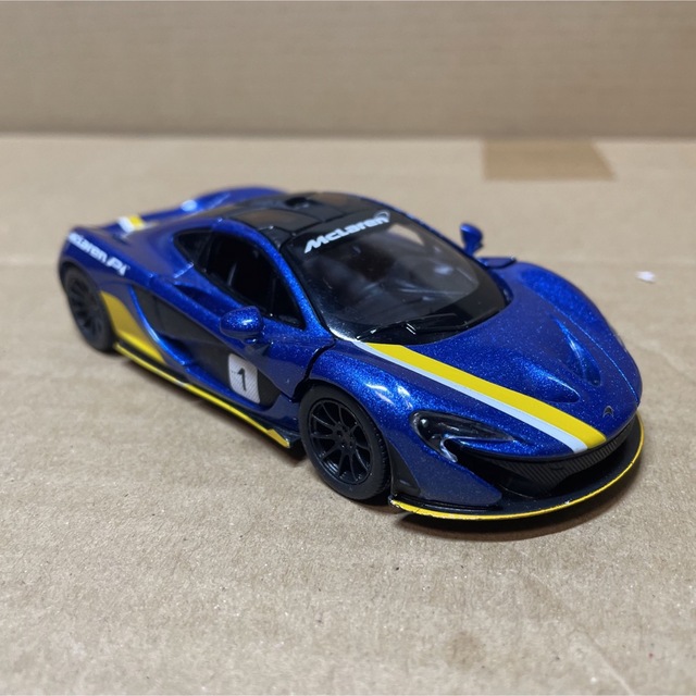 Maclaren(マクラーレン)のKiNSMART KT5393 1/36 マクラーレン P1ミニチュアミニカー  エンタメ/ホビーのおもちゃ/ぬいぐるみ(ミニカー)の商品写真