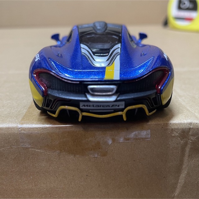 Maclaren(マクラーレン)のKiNSMART KT5393 1/36 マクラーレン P1ミニチュアミニカー  エンタメ/ホビーのおもちゃ/ぬいぐるみ(ミニカー)の商品写真