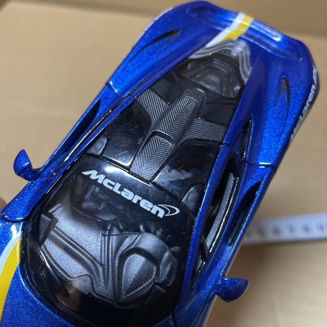 Maclaren(マクラーレン)のKiNSMART KT5393 1/36 マクラーレン P1ミニチュアミニカー  エンタメ/ホビーのおもちゃ/ぬいぐるみ(ミニカー)の商品写真