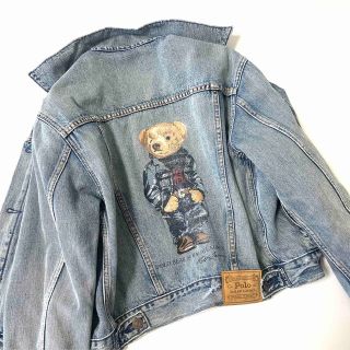 ポロラルフローレン(POLO RALPH LAUREN)のポロラルフローレン　ポロベア　Gジャン　デニムジャケット(Gジャン/デニムジャケット)