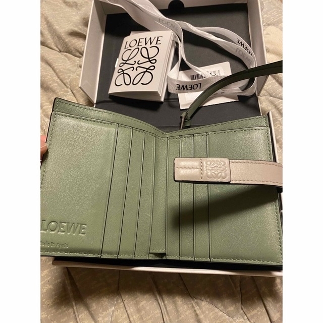 LOEWE(ロエベ)のロエベ　LOEWE コンパクト ジップ ウォレット メンズのファッション小物(折り財布)の商品写真