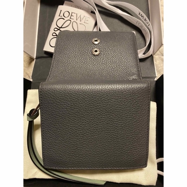 LOEWE(ロエベ)のロエベ　LOEWE コンパクト ジップ ウォレット メンズのファッション小物(折り財布)の商品写真