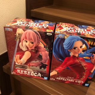 ワンピース フィギュア 2体セット VIVI REBECCA(アニメ/ゲーム)