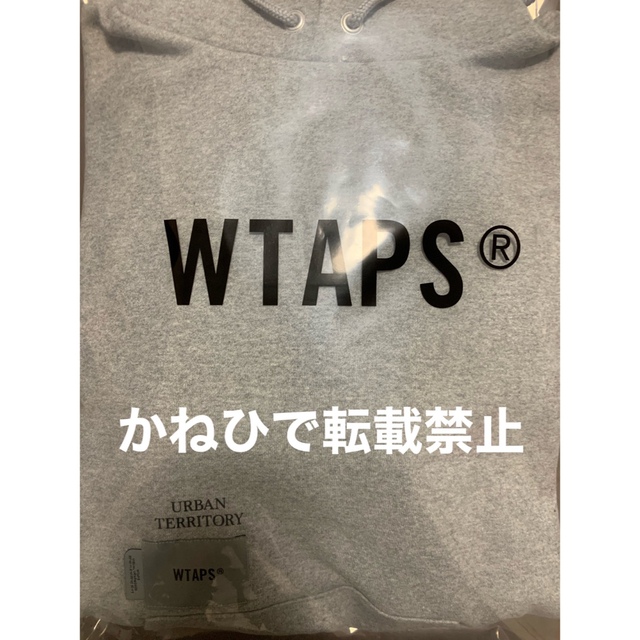2021A/W新作☆送料無料】 WTAPS CROSS BONES HOODY COTTON