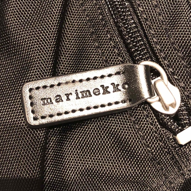marimekko(マリメッコ)の新品 marimekko  My Things ショルダーバッグ ブラック レディースのバッグ(ショルダーバッグ)の商品写真
