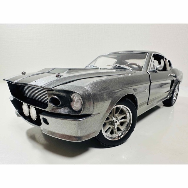 GL/'67 Shelbyシェルビー Eleanorエレノア 1/18 絶版