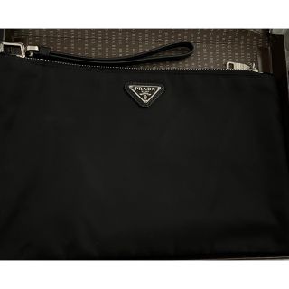 プラダ(PRADA)のPRADA nylon　クラッチバッグ(セカンドバッグ/クラッチバッグ)