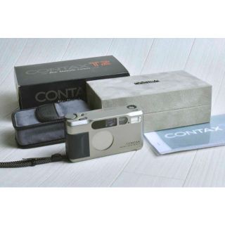 【★美品★ CONTAX T2 コンタックス カビ・クモリ無し！元箱付き