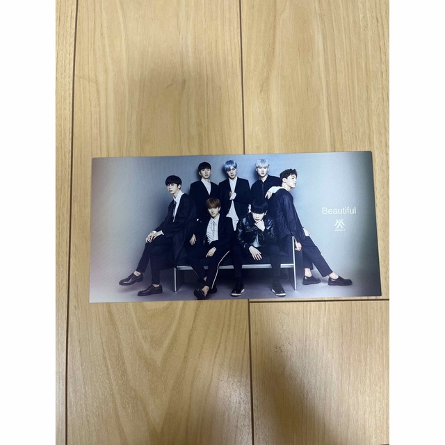 monsta x(モンスタエックス)のMONSTA X ポストカード エンタメ/ホビーのタレントグッズ(アイドルグッズ)の商品写真