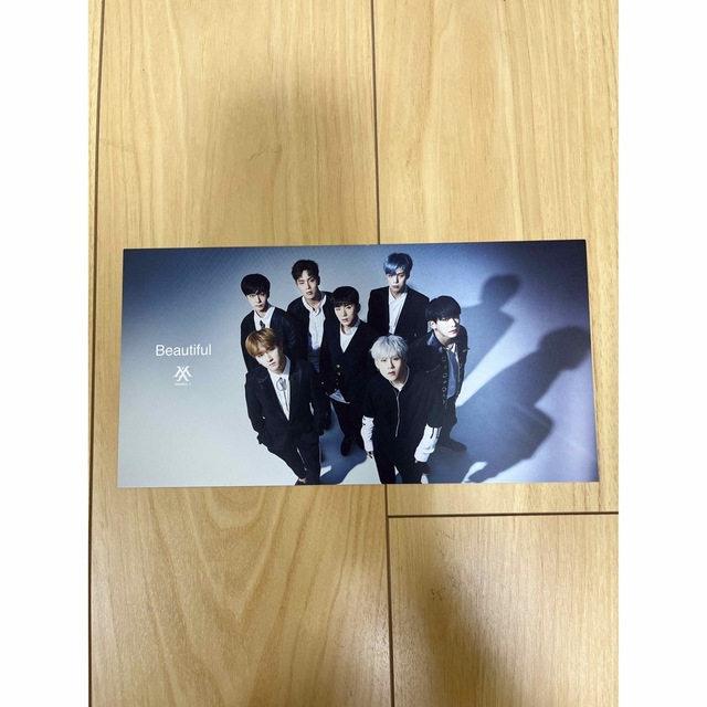 monsta x(モンスタエックス)のMONSTA X ポストカード エンタメ/ホビーのタレントグッズ(アイドルグッズ)の商品写真