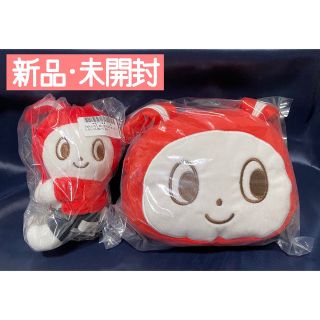 バンダイ(BANDAI)のまいぜんシスターズ  ぜんいち  ぬいぐるみ ＆ ポーチ(キャラクターグッズ)
