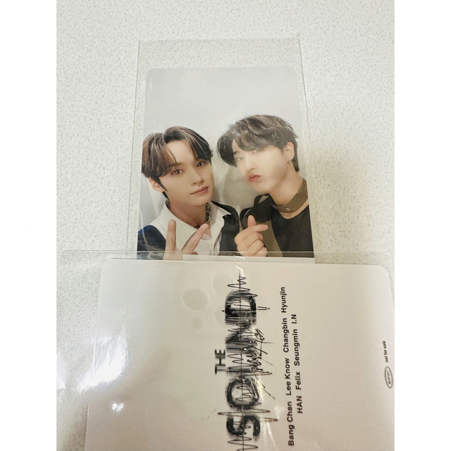 Stray Kids(ストレイキッズ)のstraykids スキズ ユニットトレカ リノ ハン エンタメ/ホビーのCD(K-POP/アジア)の商品写真