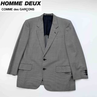 コムデギャルソンオムプリュス(COMME des GARCONS HOMME PLUS)の92年アーカイブ コムデギャルソンオムドゥ ボックスシルエットジャケット M(テーラードジャケット)