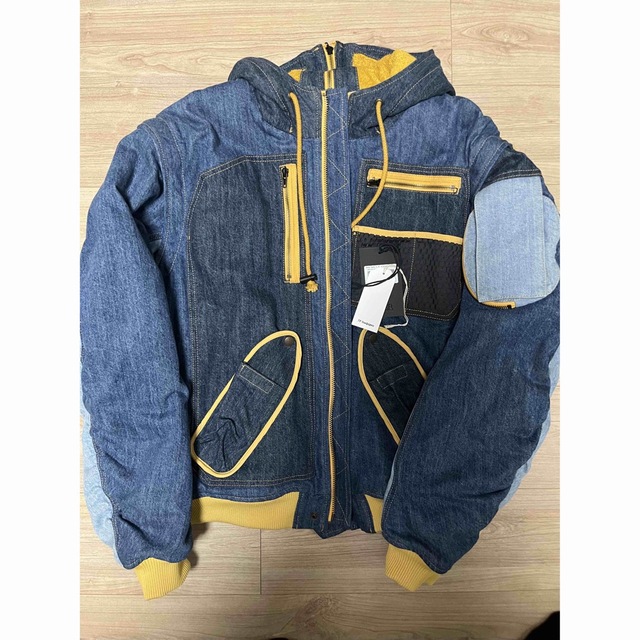 GR UNIFORMA×DIESEL Bomber Jacket | www.innoveering.net