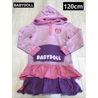 ベビードール(BABYDOLL)の【イチオシ】ベビードール 120cm  ワンピース 可愛い 長袖(ワンピース)