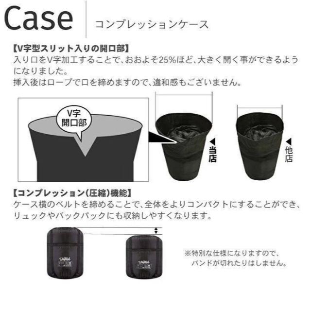 キャンプ　新品　2個セット　寝袋‐10℃人工ダウン　ネイビー　アウトドア用品