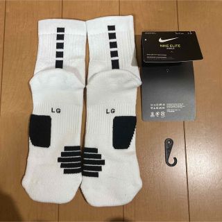 ナイキ(NIKE)のナイキ エリート アンクルソックス　21〜23 1P(ソックス)