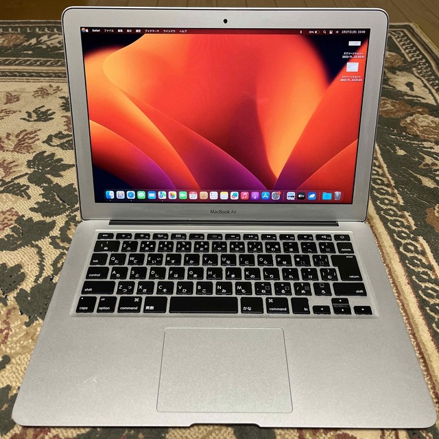 192回状態たまちゃん専用macbook  Air 8GB Core I7 Office