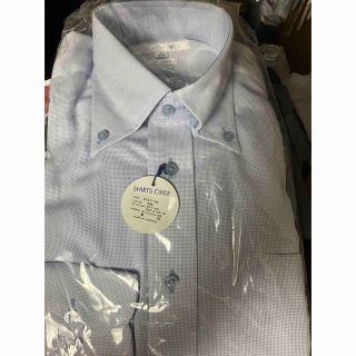 タカキュー(TAKA-Q)の★新品★SHIRTS CODE ドレスシャツ ライトブルー/37-82(シャツ)