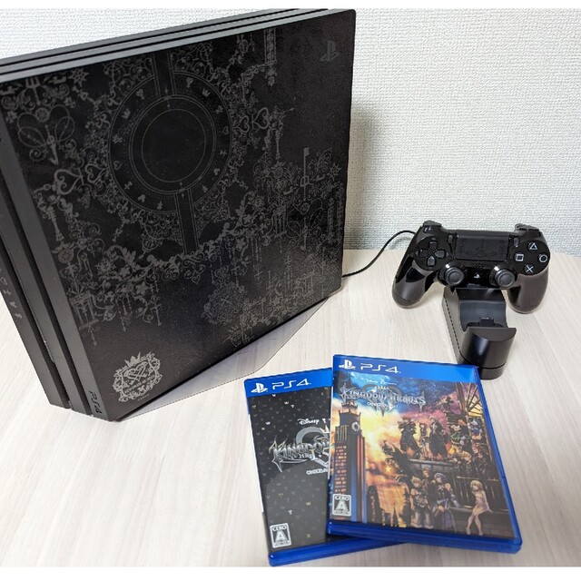 PS4 Pro キングダムハーツIII 限定エディション ※ソフト無し-