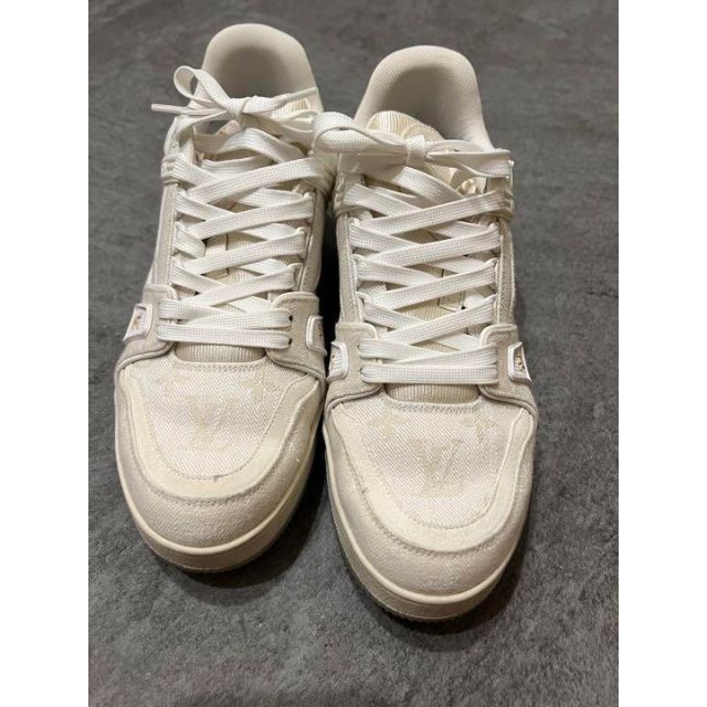 人気満点 - VUITTON LOUIS ルイヴィトン トレイニー スニーカー スニーカー 人気満点 - VUITTON LOUIS ルイヴィトン トレイニー スニーカー スニーカー
