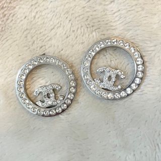 シャネル ピアス(シルバー)の通販 1,000点以上 | CHANELのレディース