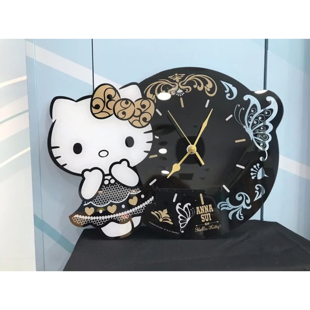 台湾限定☪️ANNA SUI x Hello kitty☪️壁掛け時計 2