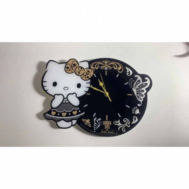 台湾限定☪️ANNA SUI x Hello kitty☪️壁掛け時計 1