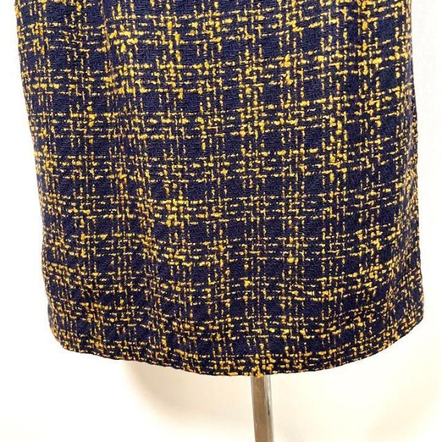ロンドンガール❗️【アメリカ古着】超美品!タイトスカートツイード