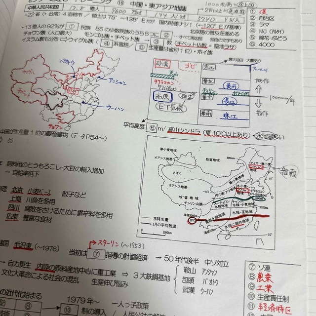 大学受験　地理 エンタメ/ホビーの本(語学/参考書)の商品写真