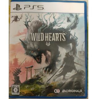 ps5 ワイルドハーツ　WILD HEARTS PS5 初回限定特典付き