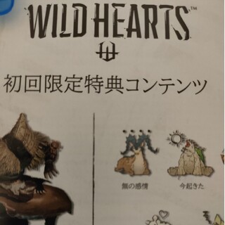 WILD HEARTS ワイルドハーツ PS5 初回限定特典付きの通販 by