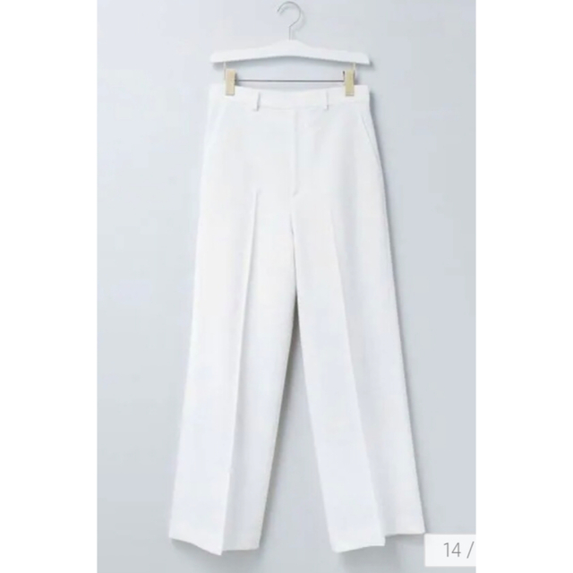 6(ROKU)NEW KARSEY PANTS パンツ ホワイト 新品未使用